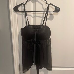 Victoria's Secret Black Lace Lingerie